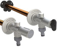 Kemper Frosti Garten Wasserhahn frostsicher Außenwasserhahn Auslauf abschließbar