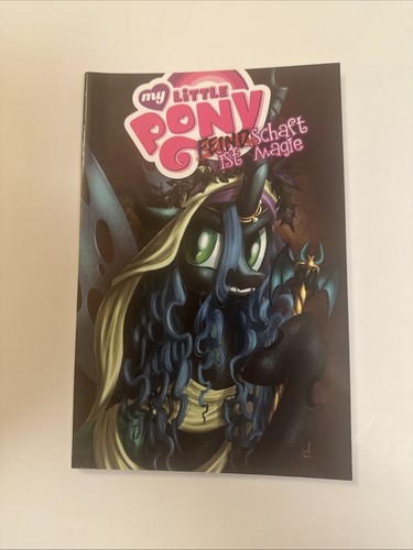 Little pony comic - my,