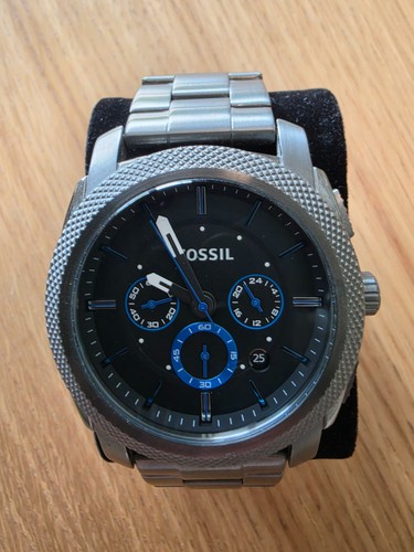 Fossil uhr herren chronograph - fossil,