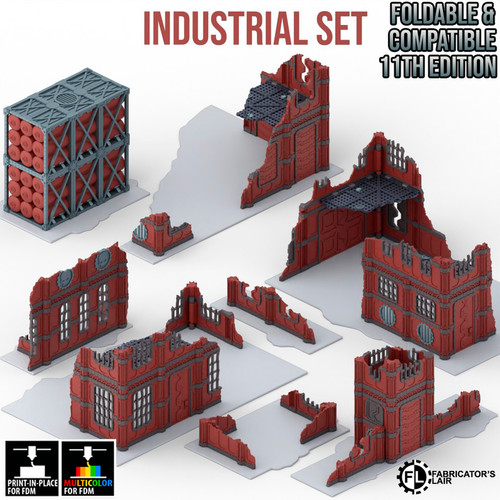 Foldable terrain w40k 11th - w40k,