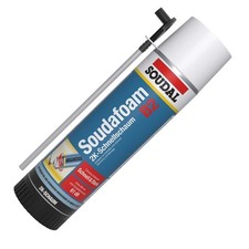 Soudal Soudafoam 2K B2 400ml Adapterschaum Zargenschaum Türenschaum PU-Schaum