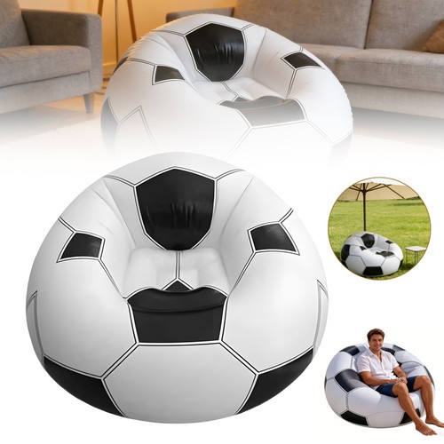 Fußball luftsessel - fußball,