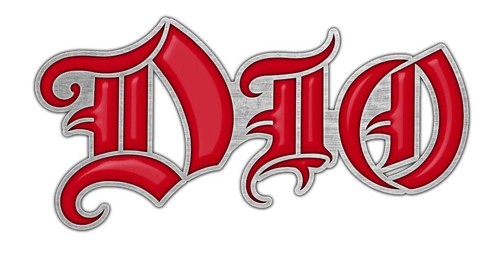 Dio metall pin - dio, #