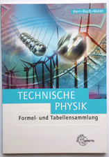Technische Physik, Formel- und