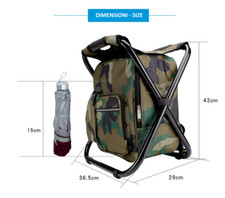 Rucksack Hocker klappbar