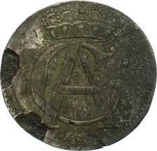 Paderborn Bistum Clemens August von Bayern 1/12 Taler 1/12 Taler AGP ss