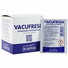 Dr. Schnell Vacufresh 10 Stück Duftgranulat für alle Staubsaugertypen