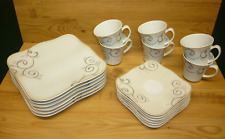 Van Well Wellco-Design Chateau Kaffeeservice für 6 Personen 18 tlg.