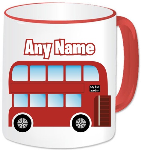 Personalisierte london rote - personalisierte,