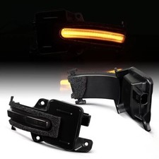 LED Indicator Exterior Mirror