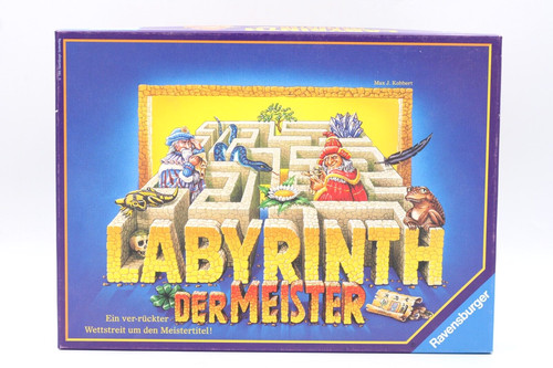 Labyrinth der meister - meister, spiel