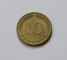 Brd pfennig 1950 - pfennig, d,