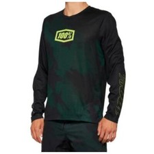 100% Herren Jersey Langarm