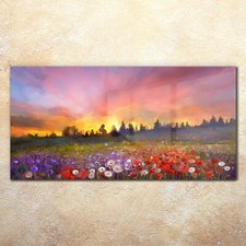 Glasbilder Wandbild Druck auf