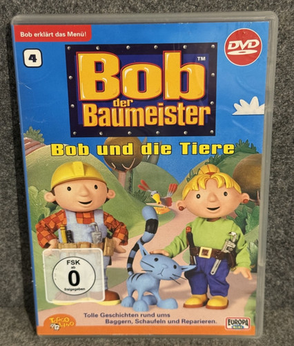 Dvd bob der baumeister - bob,