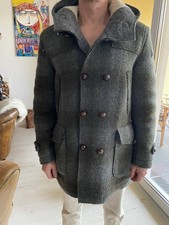 Mabrun Herren Kurzmantel