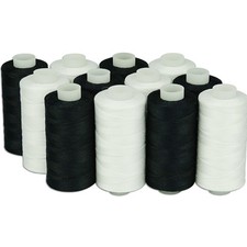 Baumwoll Nähgarn 12 Spulen