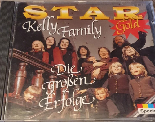 Kelly family star - kelly,