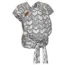 Hoppediz Hop-Tye Advanced - 4-in-1 Babytrage für Neugeborene ab Geburt - Halfbuc