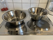 2 Liter Rührschüssel Ø 23cm Edelstahl Küchenschüssel