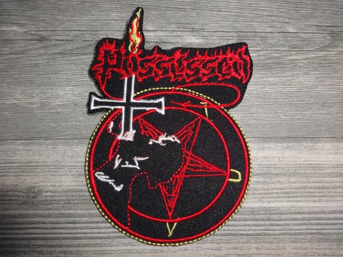 Possessed patch shape black - possessed,