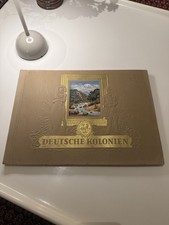 Sammelalbum Deutsche Kolonien