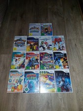 Konvolut 14x Nintendo Wii Spiele Sammlung  Mario Kart, Rayman Gebraucht Okay-Gut