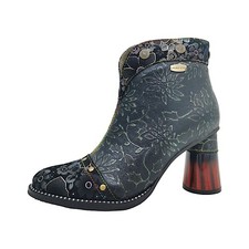 Laura Vita Gucstoo Damenschuhe Stiefelette Mehrfarbig Freizeit