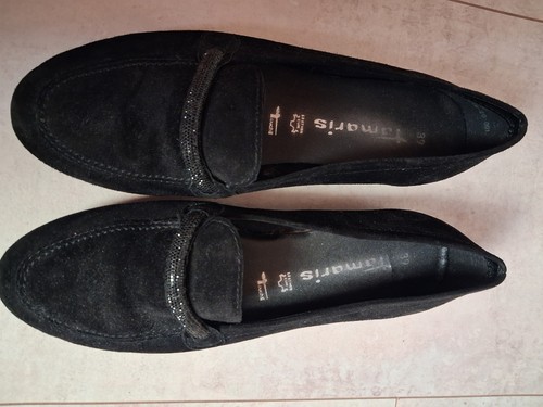 Tamaris slipper schwarz 39 - slipper,