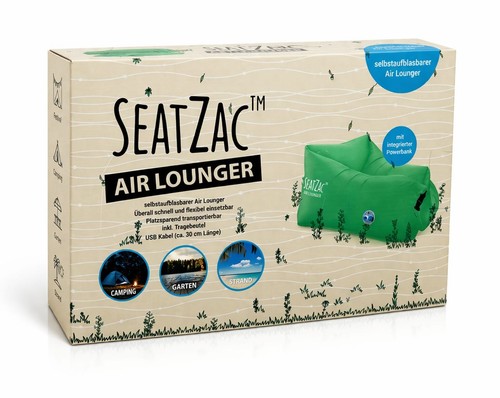 Seatzac air lounger - lounger, grün
