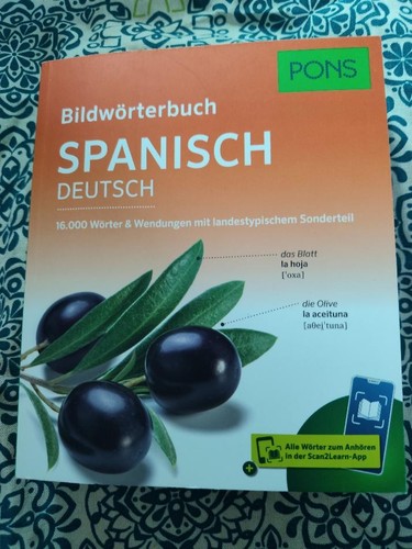 Bildwörterbuch spanisch - bildwörterbuch,