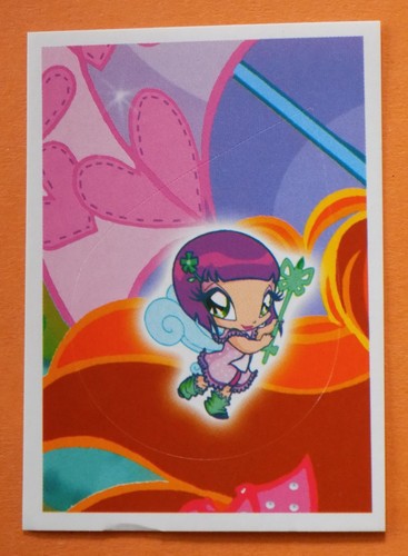 Panini winx new shiny magic - winx,