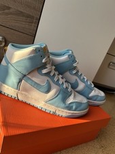 Nike Dunk High - Blue Chill University Blue - DD1399-401 ✅