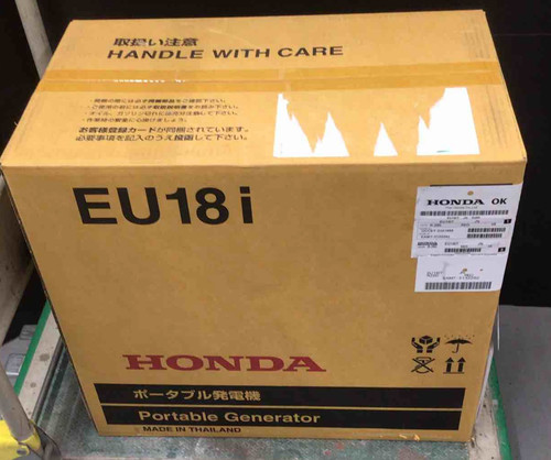Honda eu18i tragbarer - eu18i,