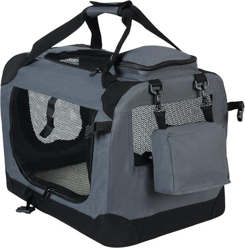 Faltbar hundetransportbox - faltbar,