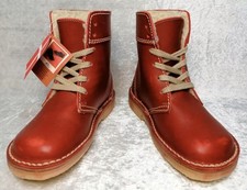 DUCKFEET 'ODENSE' Stiefel, Farbe Granatapfel, Größe 36, Echtleder, NEUWERTIG