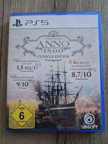 Anno 1800 console edition - 1800, sony