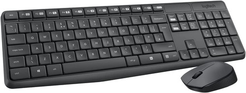 Logitech mk235 kabelloses set - mk235,