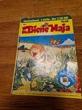 Die Biene Maja Sammelband Nr.1 ,2,3. Bastei