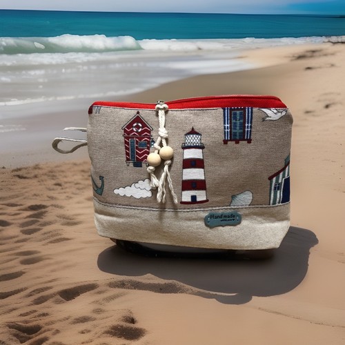 Leinentasche maritim neu - maritim,