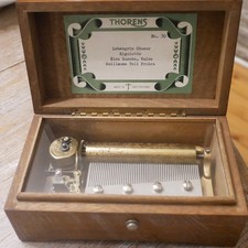 Spieluhr Walzenspieluhr