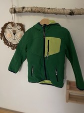 Jako-o Softshelljacke Grün 104/110