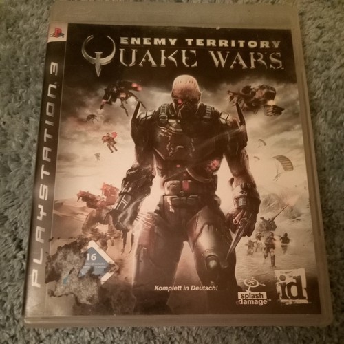 Enemy territory quake wars - enemy, territory: