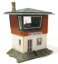 Spur H0 Fertigmodell Stellwerk