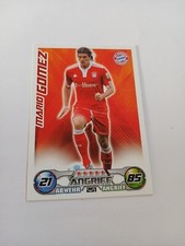 Match attax Karte Mario Gomez FC Bayern München NEU 