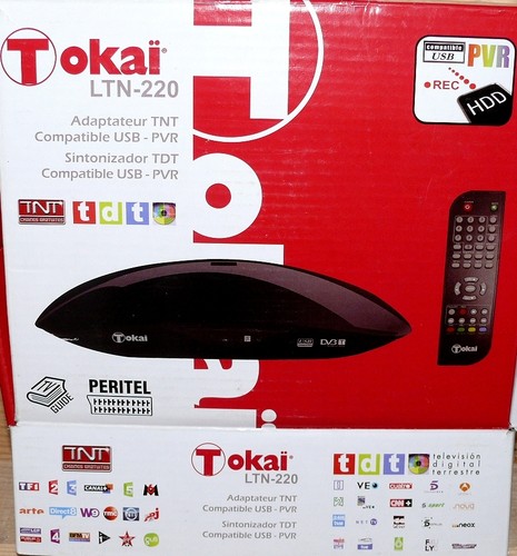 Tokai ltn 220 dvb t - 220, tv