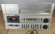  SIEMENS RS-326  Einbau Tapedeck Tuner Equalizer