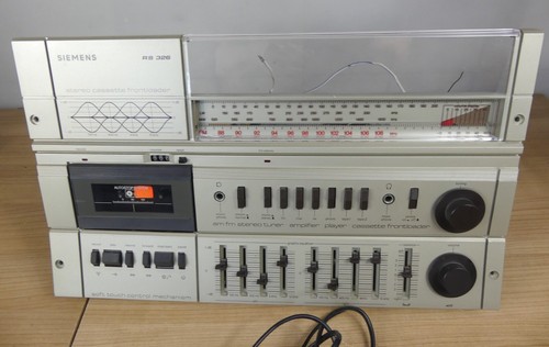 Siemens 326 einbau - siemens, rs-326
