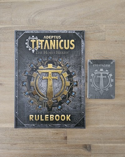 Adetus titanicus rulebook - adetus,