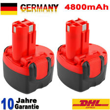 2x für Bosch Akku 9,6V 4,8Ah